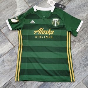 Adidas MLS official Jersey Alaska
